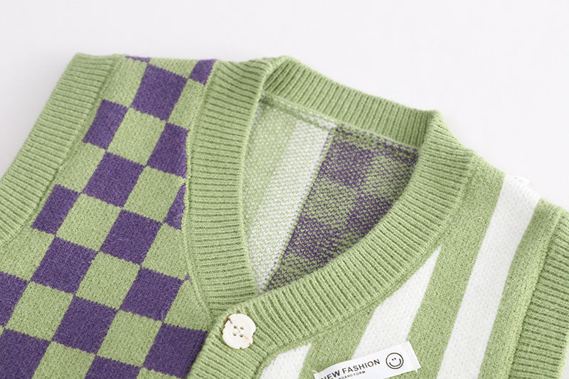 Boys' 3-Piece Set with Vest