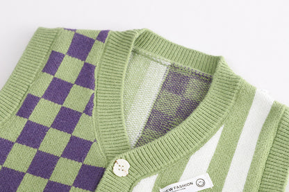 Boys' 3-Piece Set with Vest