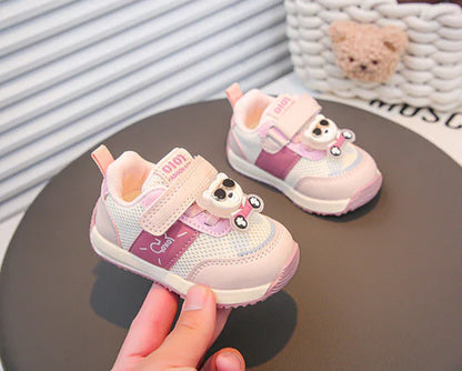 Zapatillas de velcro para niños 