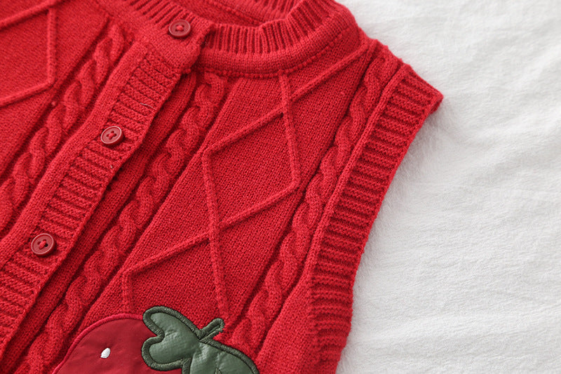 Children's Set 3 Pieces Strawberry Shortcake