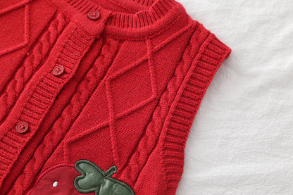Children's Set 3 Pieces Strawberry Shortcake