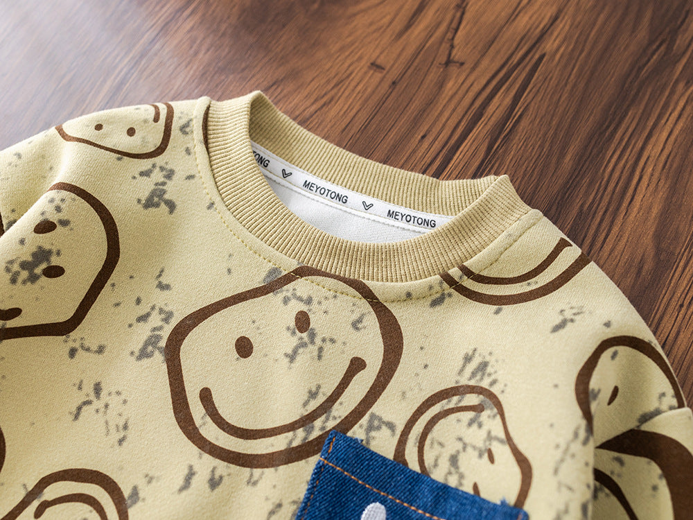 Smiley and Jeans Children's Outfit