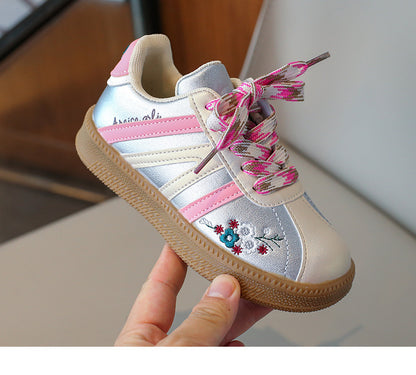 Zapatillas deportivas AD Flowers para niñas 