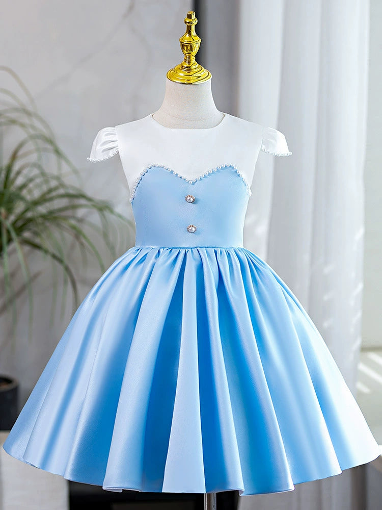 Blue Princess Party Dress