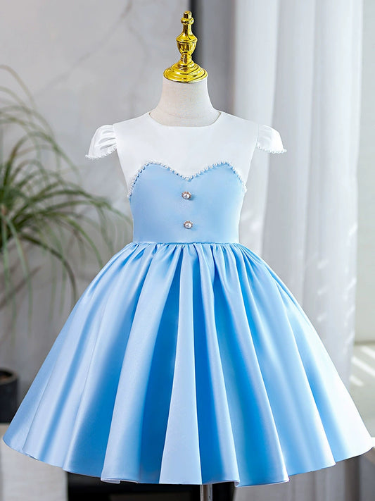Blue Princess Party Dress