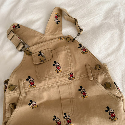MK Mouse Kids' Overall & Top Set