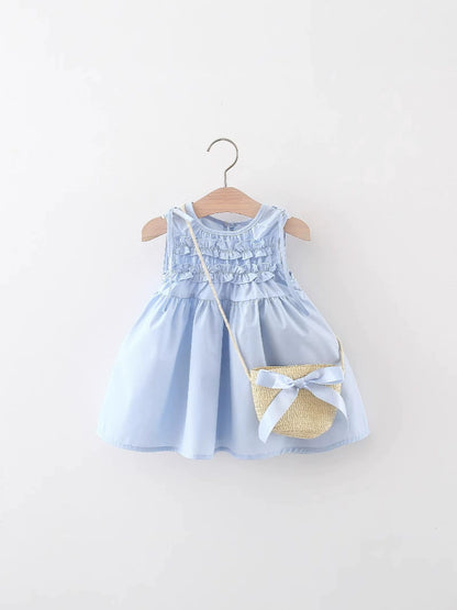 Blue Summer Children's Dress