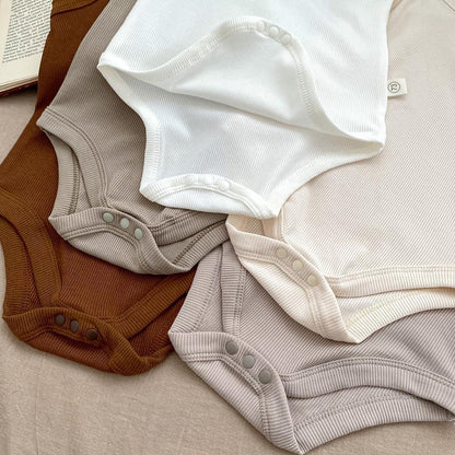 بدلة صيفية مضلعة للأطفال 