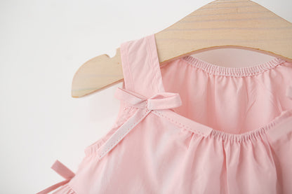 Children's Summer Dress with Bows