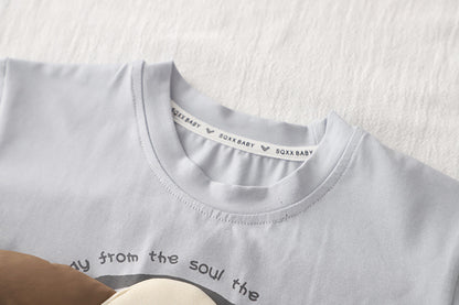 Children's Outfit with Puppy and Jeans