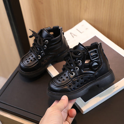 Botas de mujer para niños Cuturno con doble cinturón 