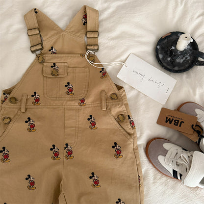 MK Mouse Kids' Overall & Top Set