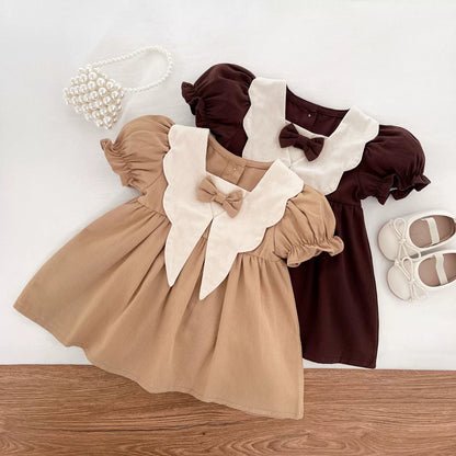Children's Princess Bow Dress