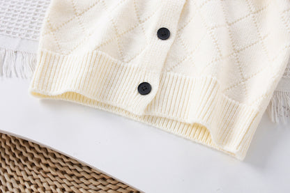 Children's Knitted and Glittery Set