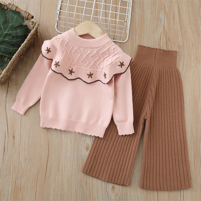 Children's Star and Pantaloon Knit Set