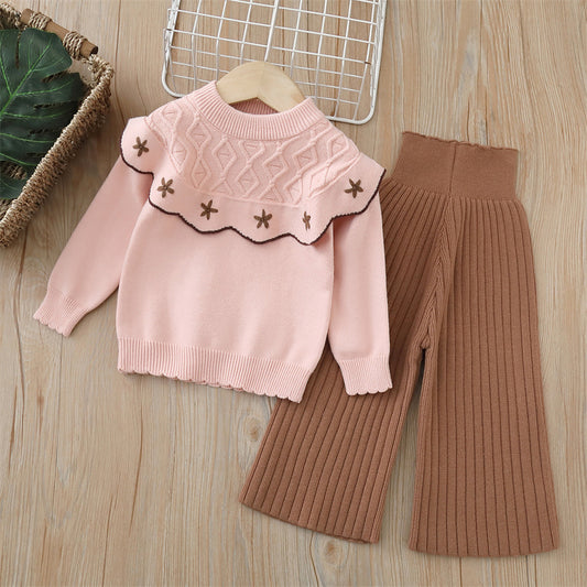 Children's Star and Pantaloon Knit Set