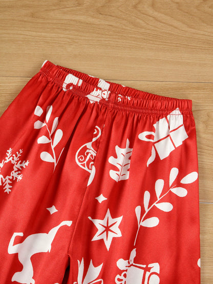 Santa’s Little Kids Pajamas