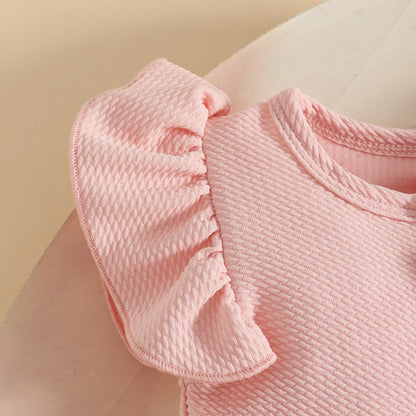 Children's Set with Bunnies and Bows