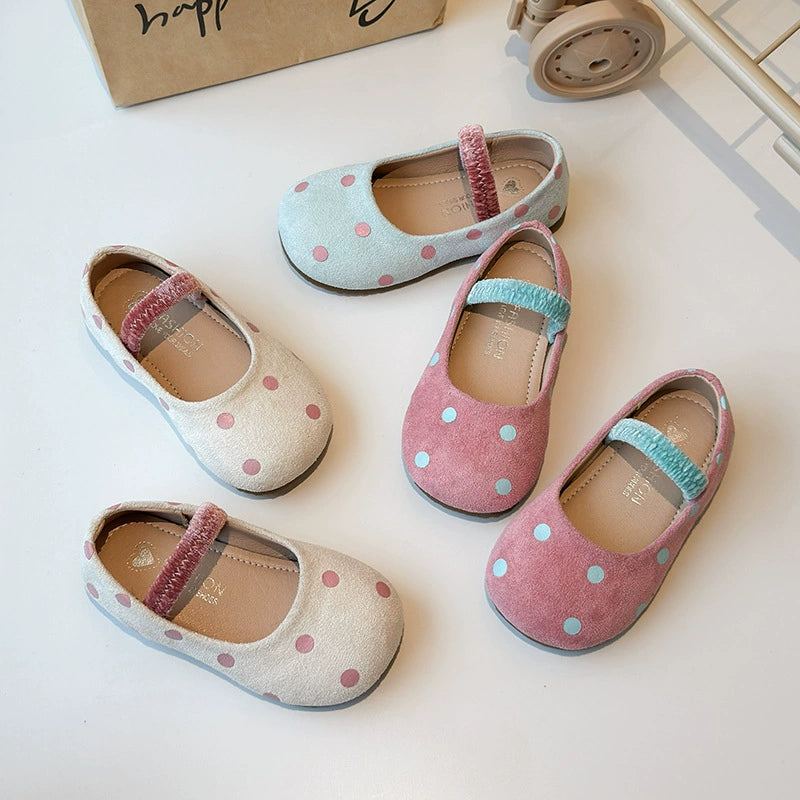 Girls' Polka Dot Shoes
