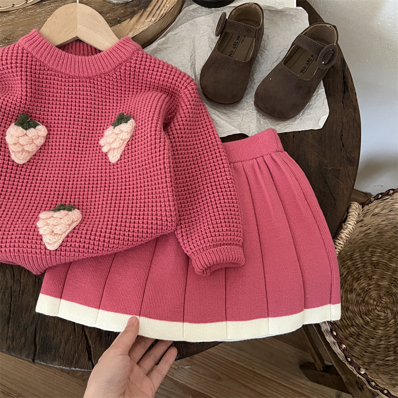 Strawberry Shortcake Girls' Outfit