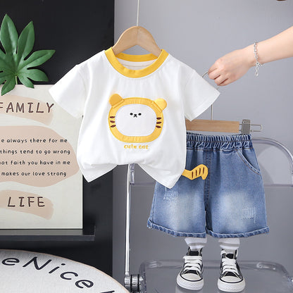 Little Tiger Boys' Outfit