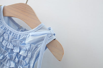 Blue Summer Children's Dress