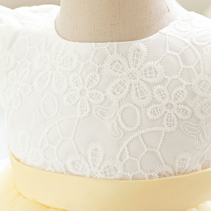 Lace Party Dress and Tulle Skirt