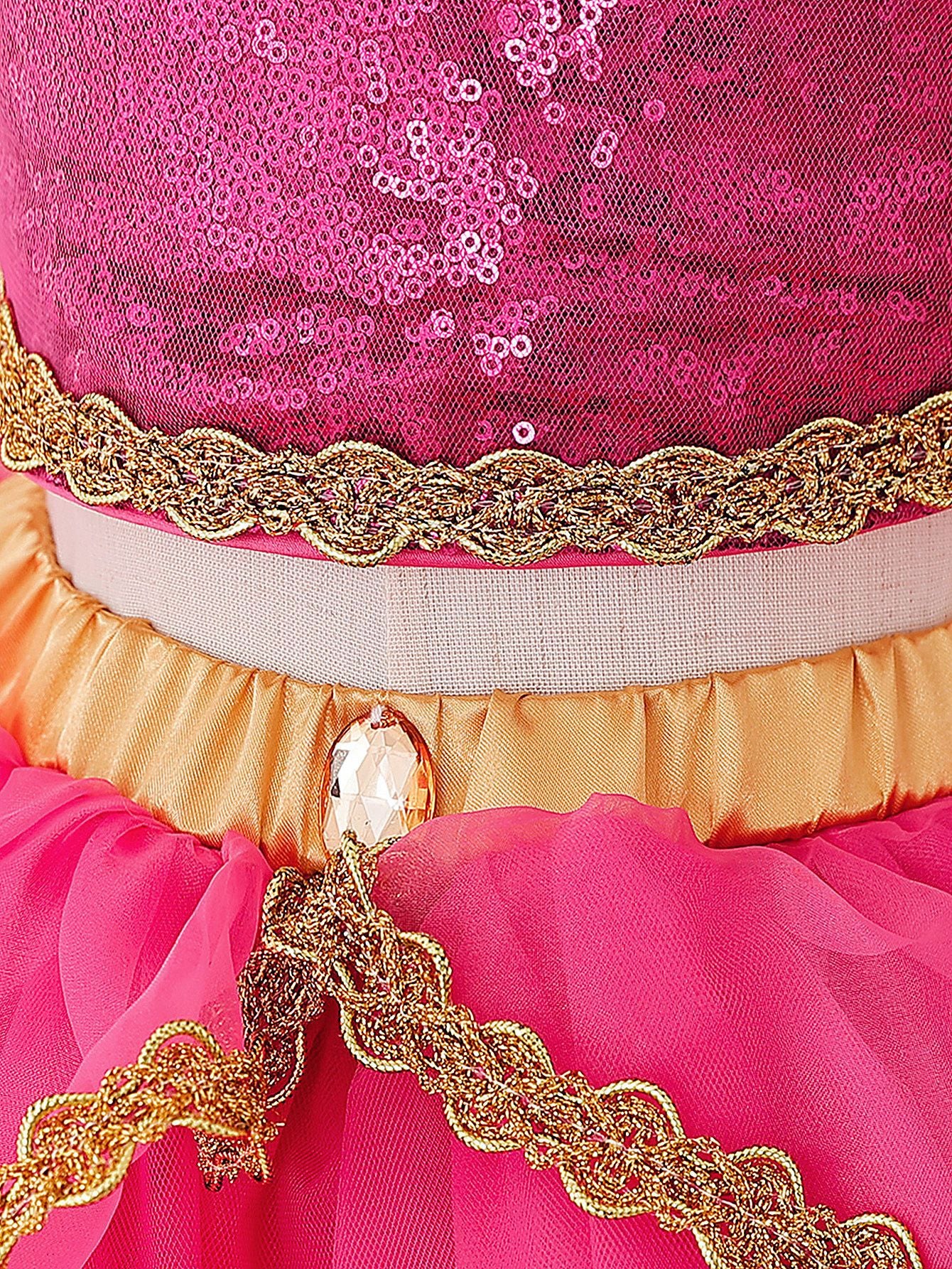 Children's Party Costume Set with Glitter