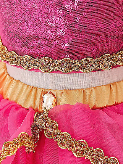 Children's Party Costume Set with Glitter