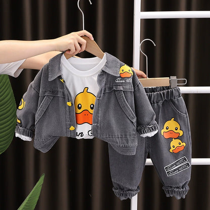 Conjunto infantil de 3 piezas Patito 