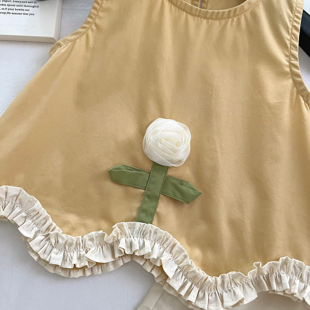 Girls' Summer Floral Outfit