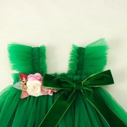 Christmas Tulle Children's Dress