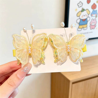 Little Butterfly Hair Clips