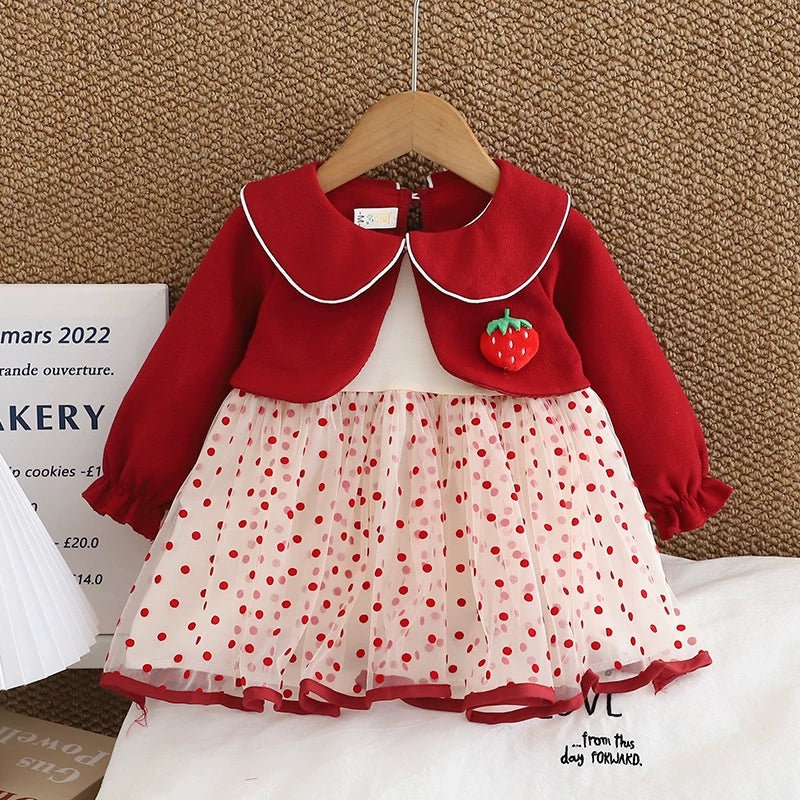 Strawberry Shortcake Vest Dress