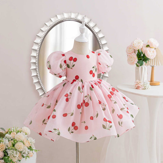 Vestido de fiesta para niñas Amor/Cerezas/Sandía 