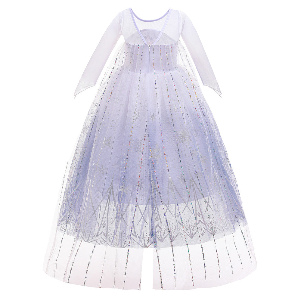 Children's Party Dress with Sparkles + Accessories