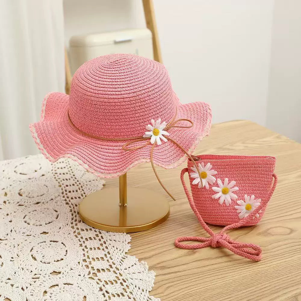 قبعة ديزي للأطفال 