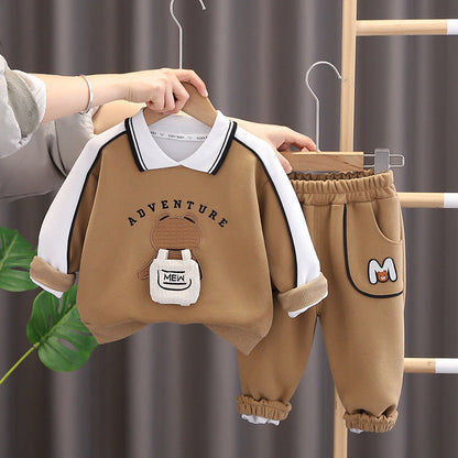 Mochila infantil con diseño de oso 