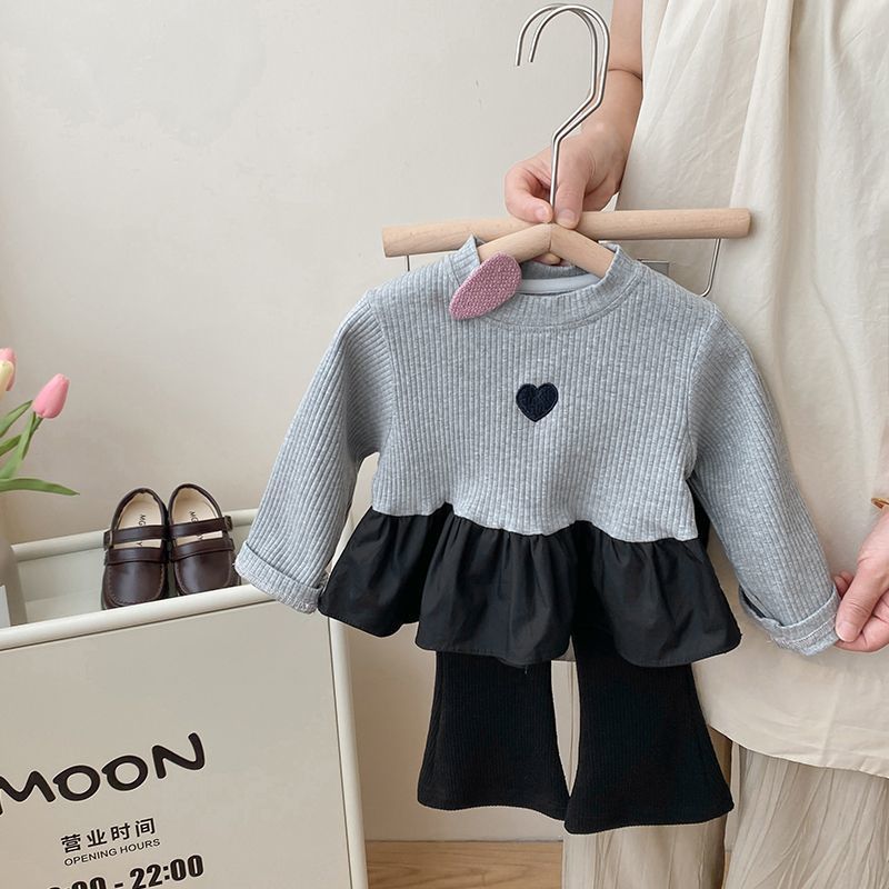 Women's Children's Blouse Little Heart
