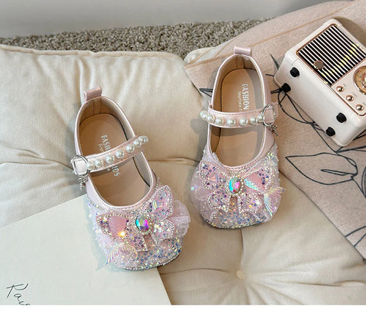 Zapatos de piedra para niña Butterfly 
