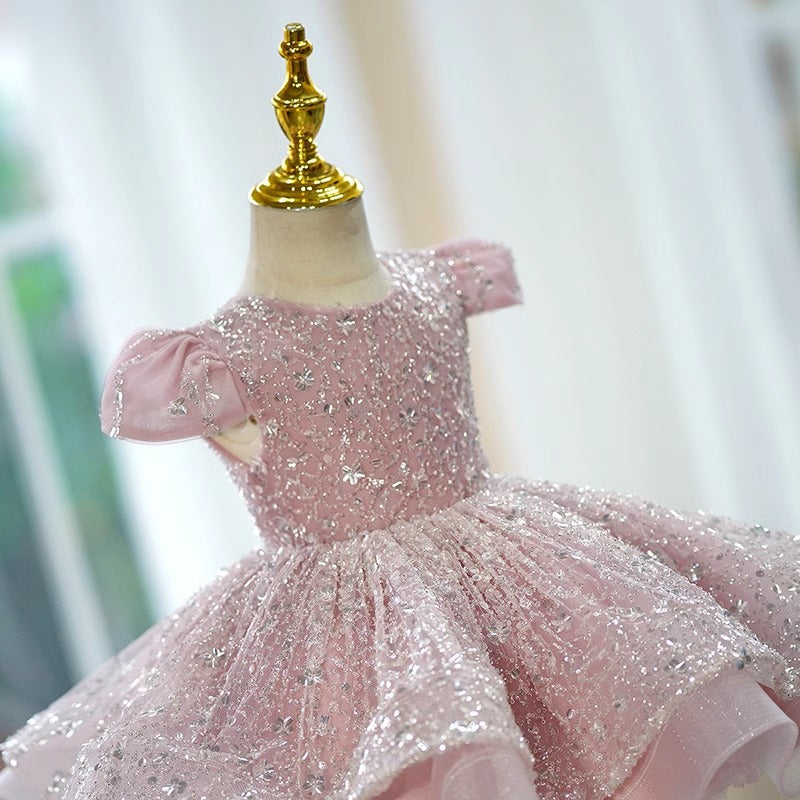 Shiny Sequin Party Dress