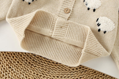 Girls' Sheep Design Set