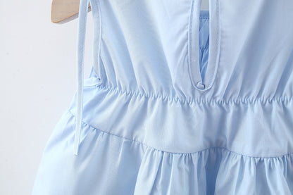 Blue Summer Children's Dress