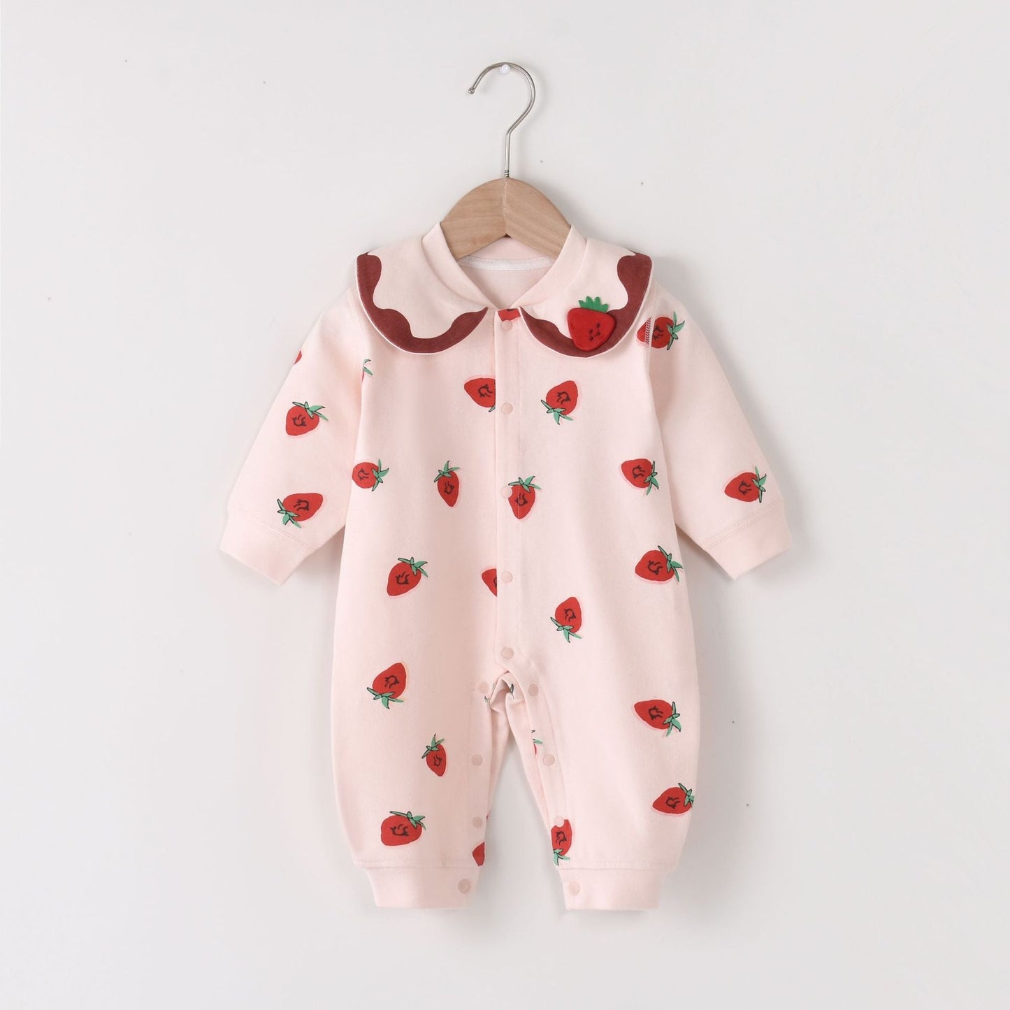 Mono infantil de fresas