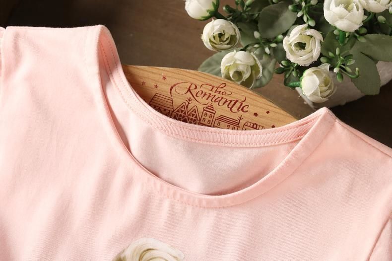 Children's Dress with Little Stars and Tulle