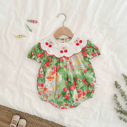 Girls' Cherry Bodysuit