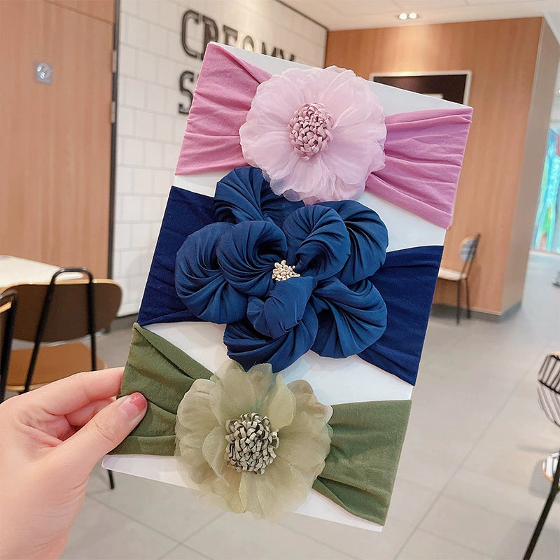 Children’s Little Flower Headband Set