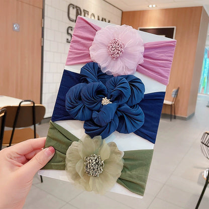 Children’s Little Flower Headband Set