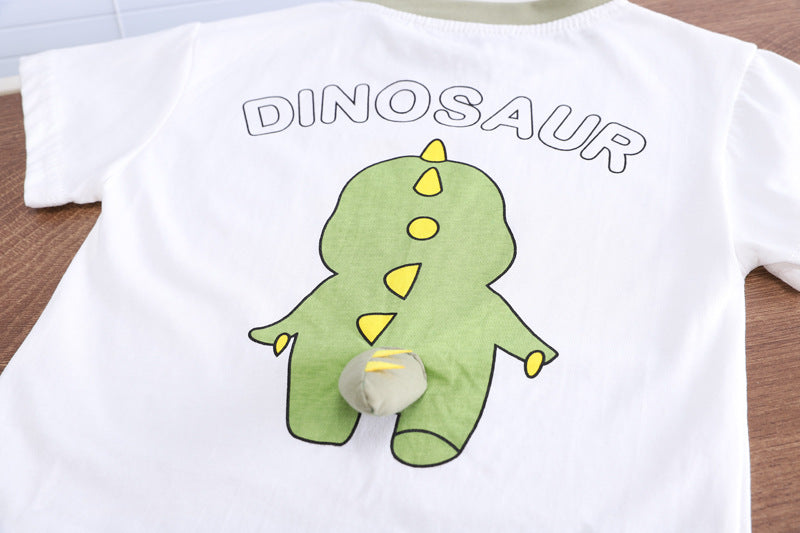 مجموعة ديناصورات للأولاد مع حقيبة 