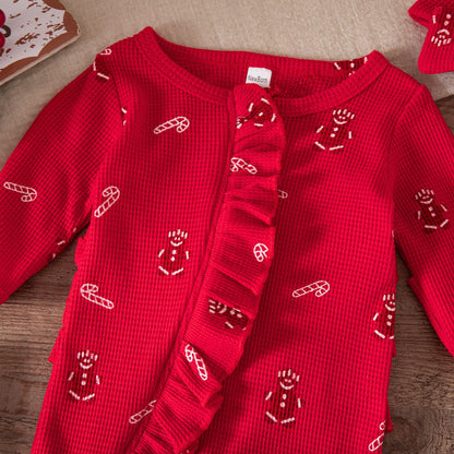 Baby Girls’ Christmas Onesie